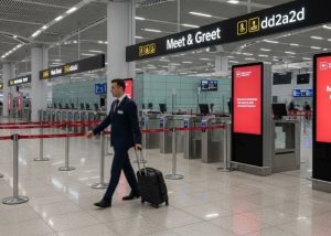 Airport for Stress-Free