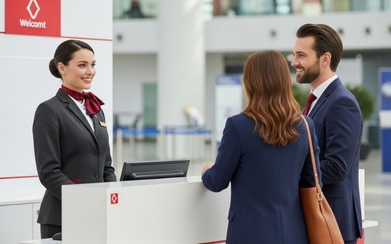 Departure Meet & Assist