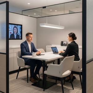 Meeting and Skype Rooms