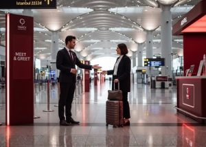 Premium Arrival Experience